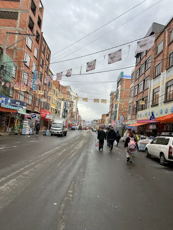 Marché El Alto